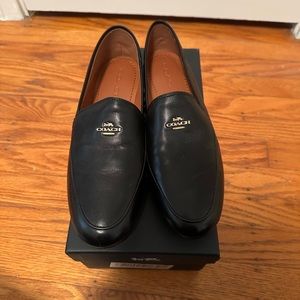 Coach Women’s Black Loafers